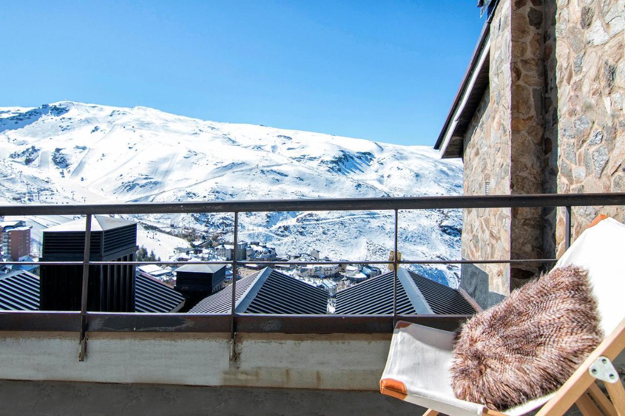 Imeda Triplex Mulhacen Apartment Sierra Nevada Bagian luar foto