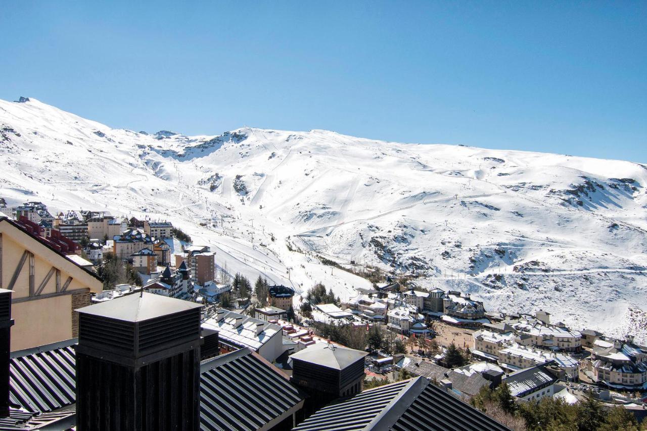 Imeda Triplex Mulhacen Apartment Sierra Nevada Bagian luar foto